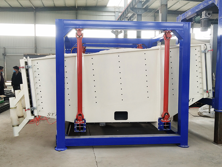 砂石行業專用方形搖擺篩