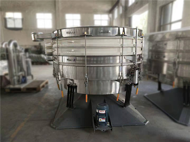 搖擺篩常見(jiàn)的故障以及解決方法